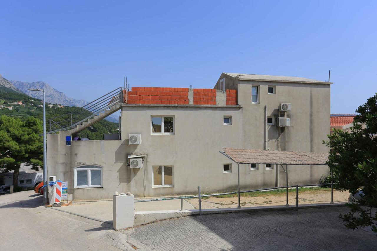 Apartments With A Parking Space Brela, Makarska - 789 Exteriér fotografie
