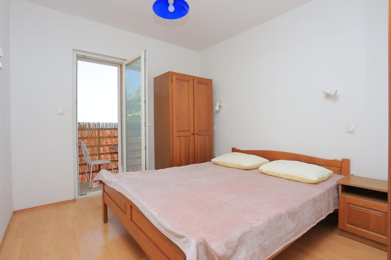 Apartments With A Parking Space Brela, Makarska - 789 Exteriér fotografie