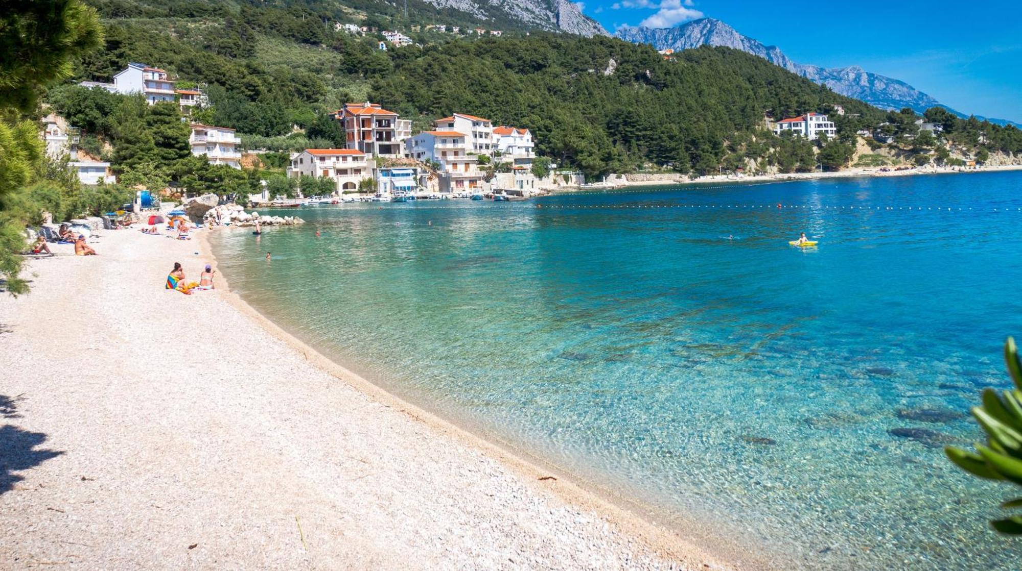 Apartments With A Parking Space Brela, Makarska - 789 Exteriér fotografie