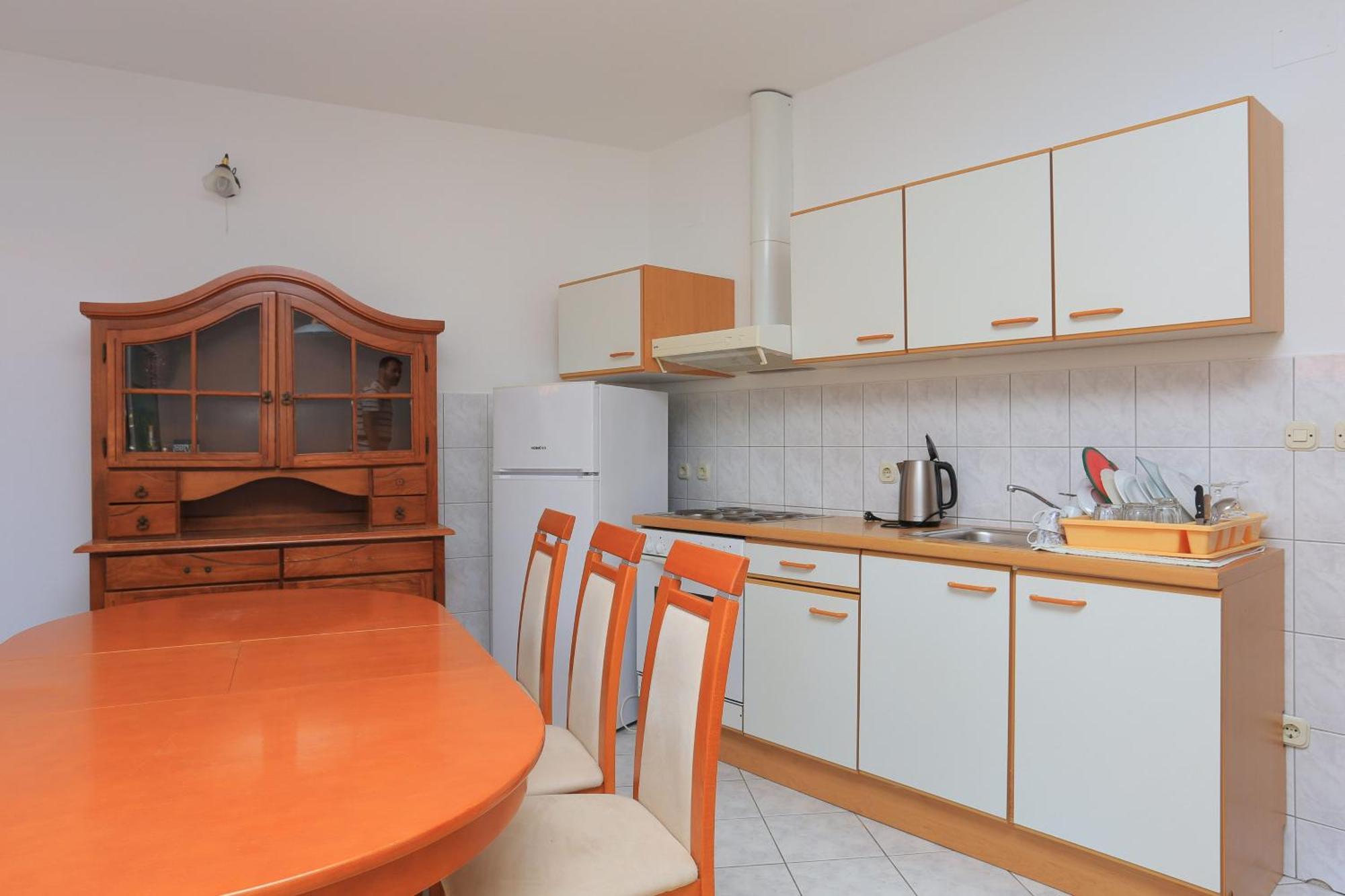 Apartments With A Parking Space Brela, Makarska - 789 Exteriér fotografie