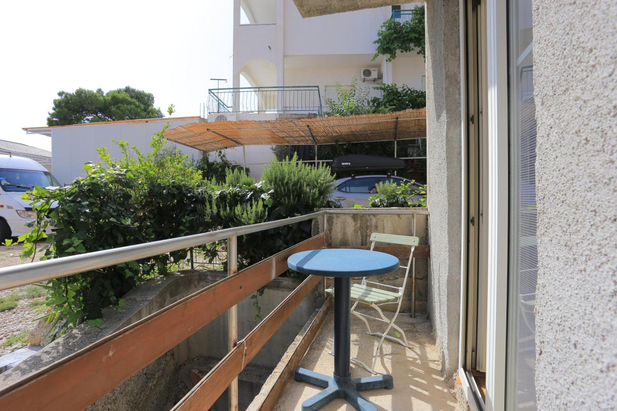 Apartments With A Parking Space Brela, Makarska - 789 Exteriér fotografie