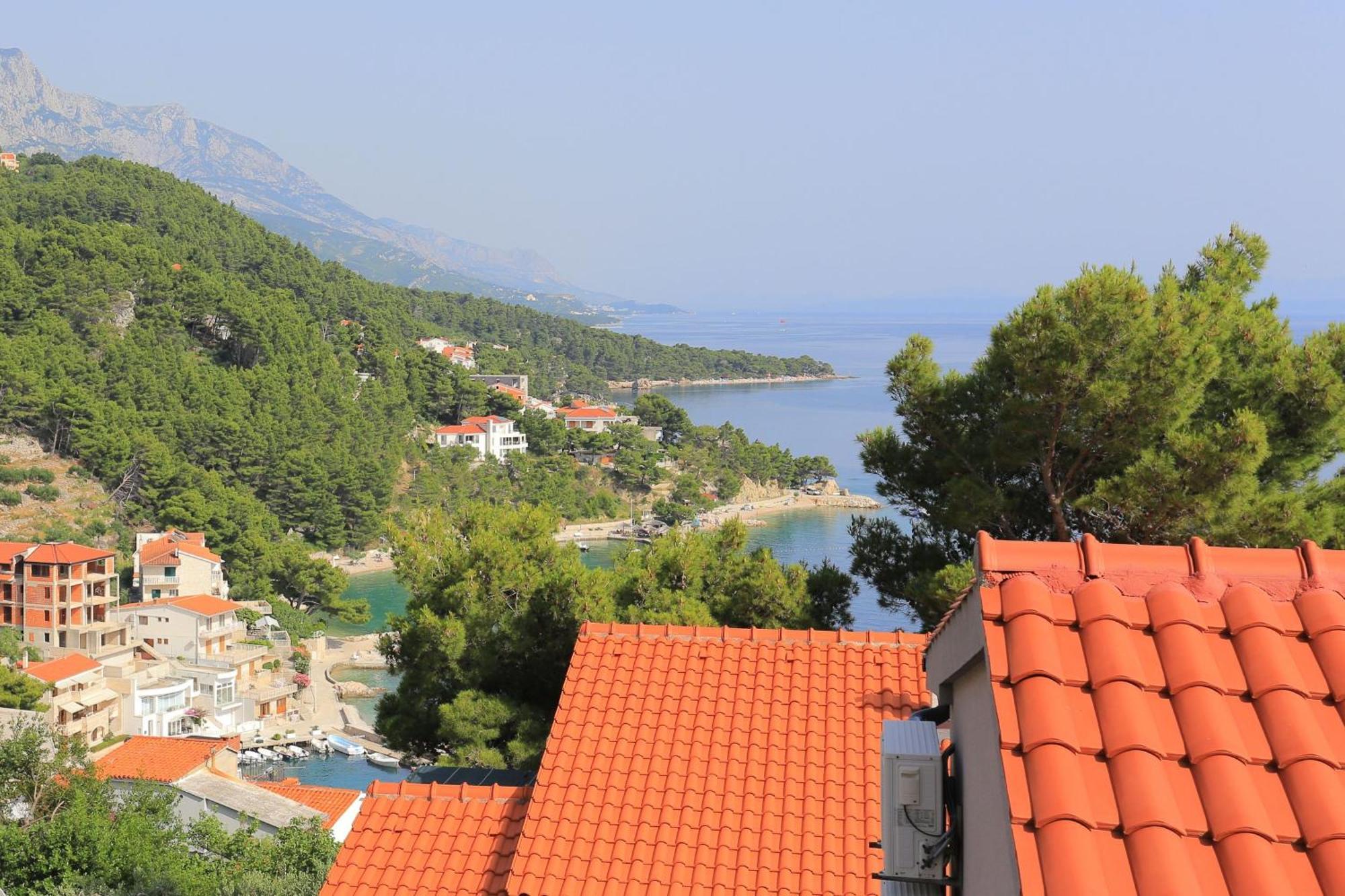 Apartments With A Parking Space Brela, Makarska - 789 Exteriér fotografie