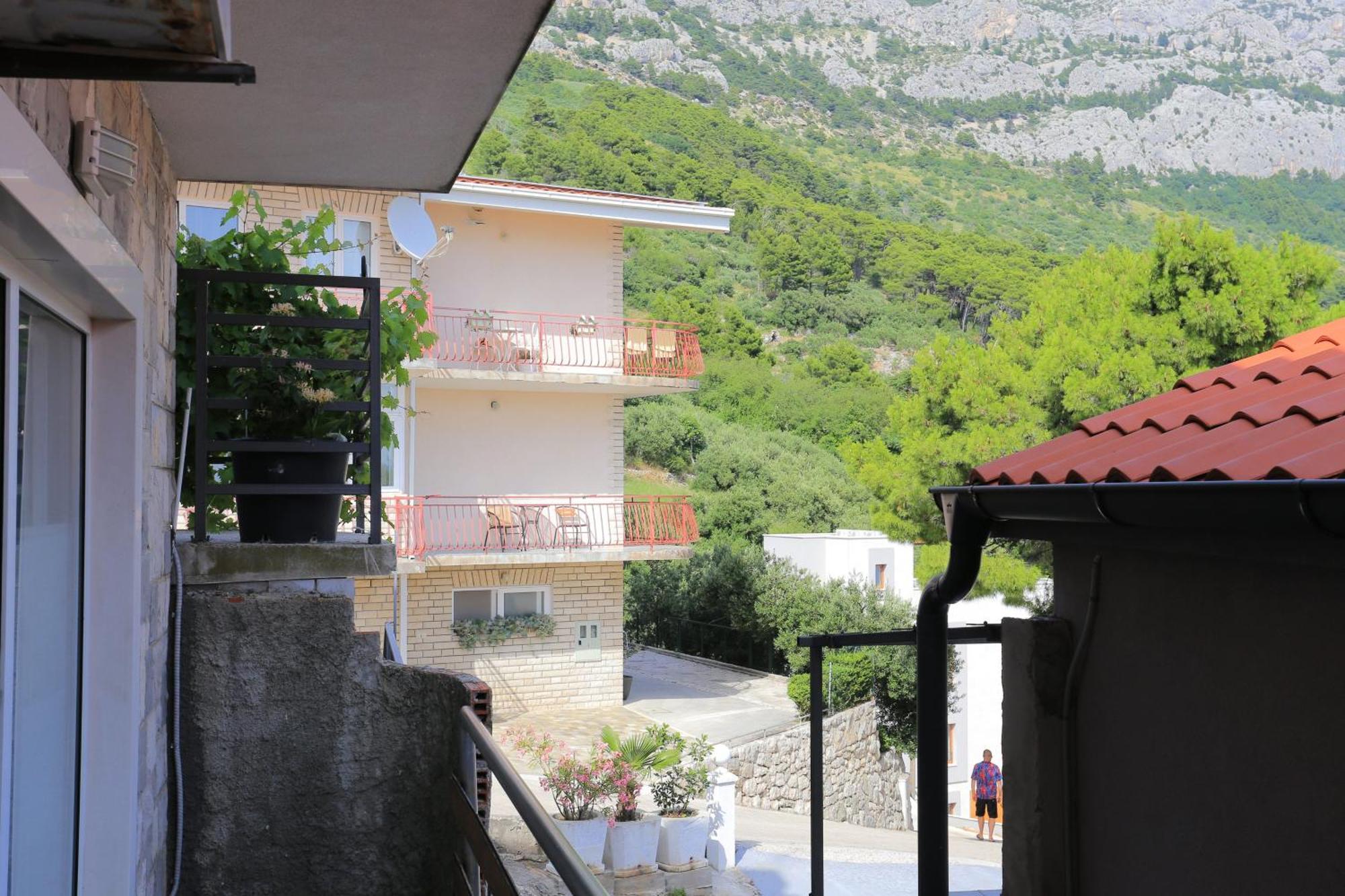 Apartments With A Parking Space Brela, Makarska - 789 Exteriér fotografie