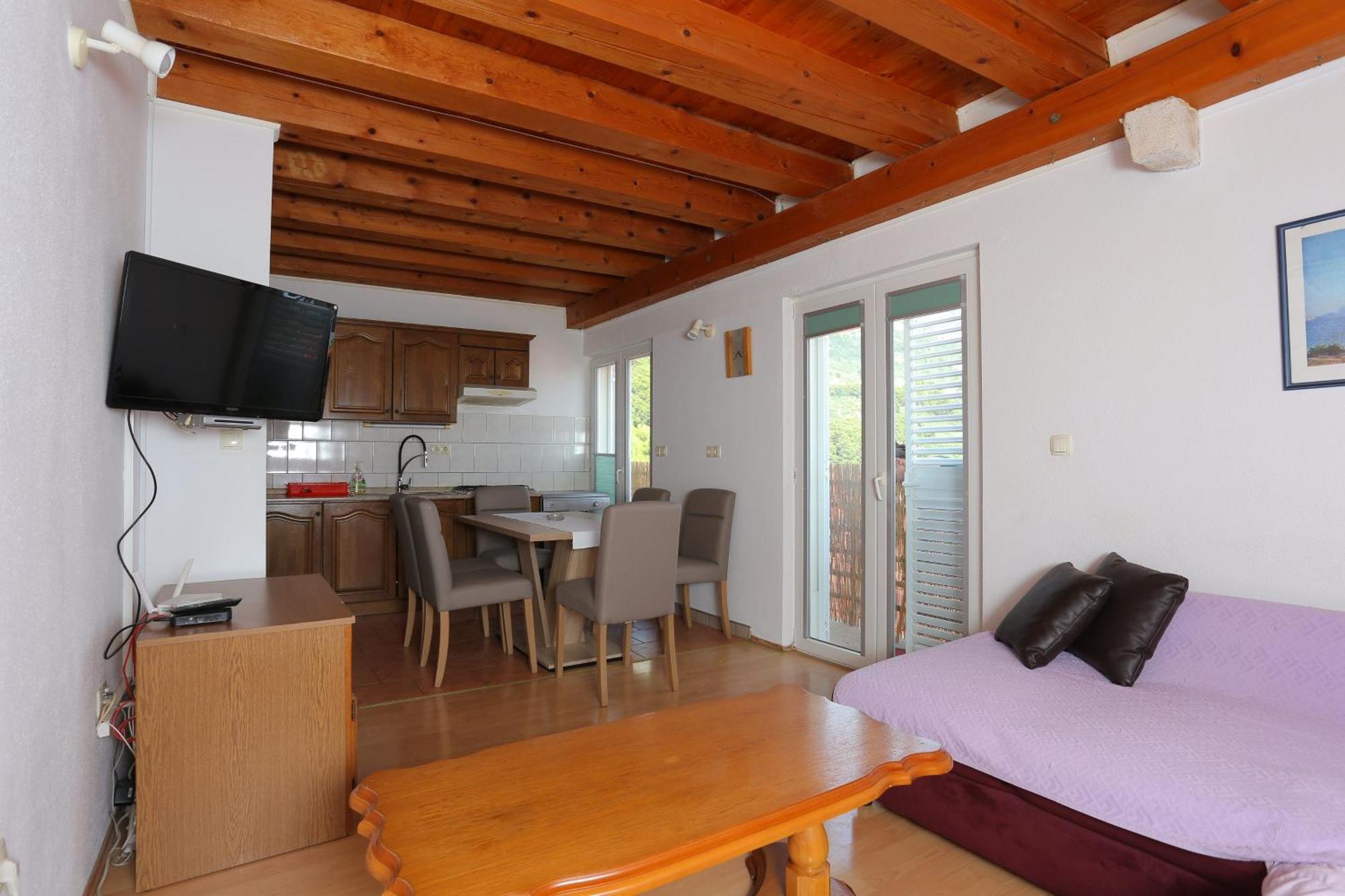 Apartments With A Parking Space Brela, Makarska - 789 Pokoj fotografie